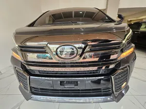 Toyota Vellfire 2.5 Z G Edition 2018 Gray