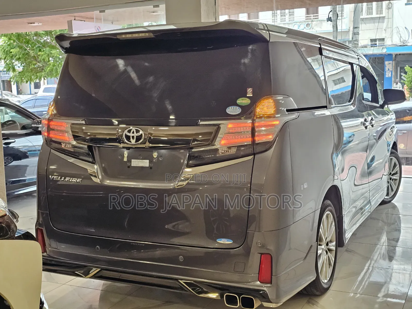 Toyota Vellfire 2.5 Z G Edition 2018 Gray