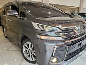 Toyota Vellfire 2.5 Z G Edition 2018 Gray
