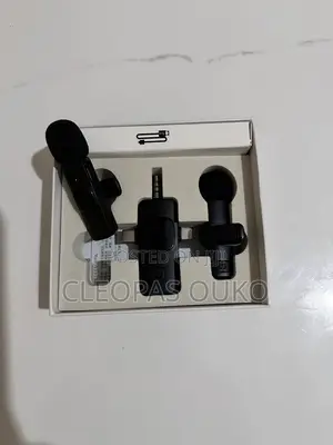 3-in-1 Dual Wireless Lavalier Microphone Set – Plug & Play