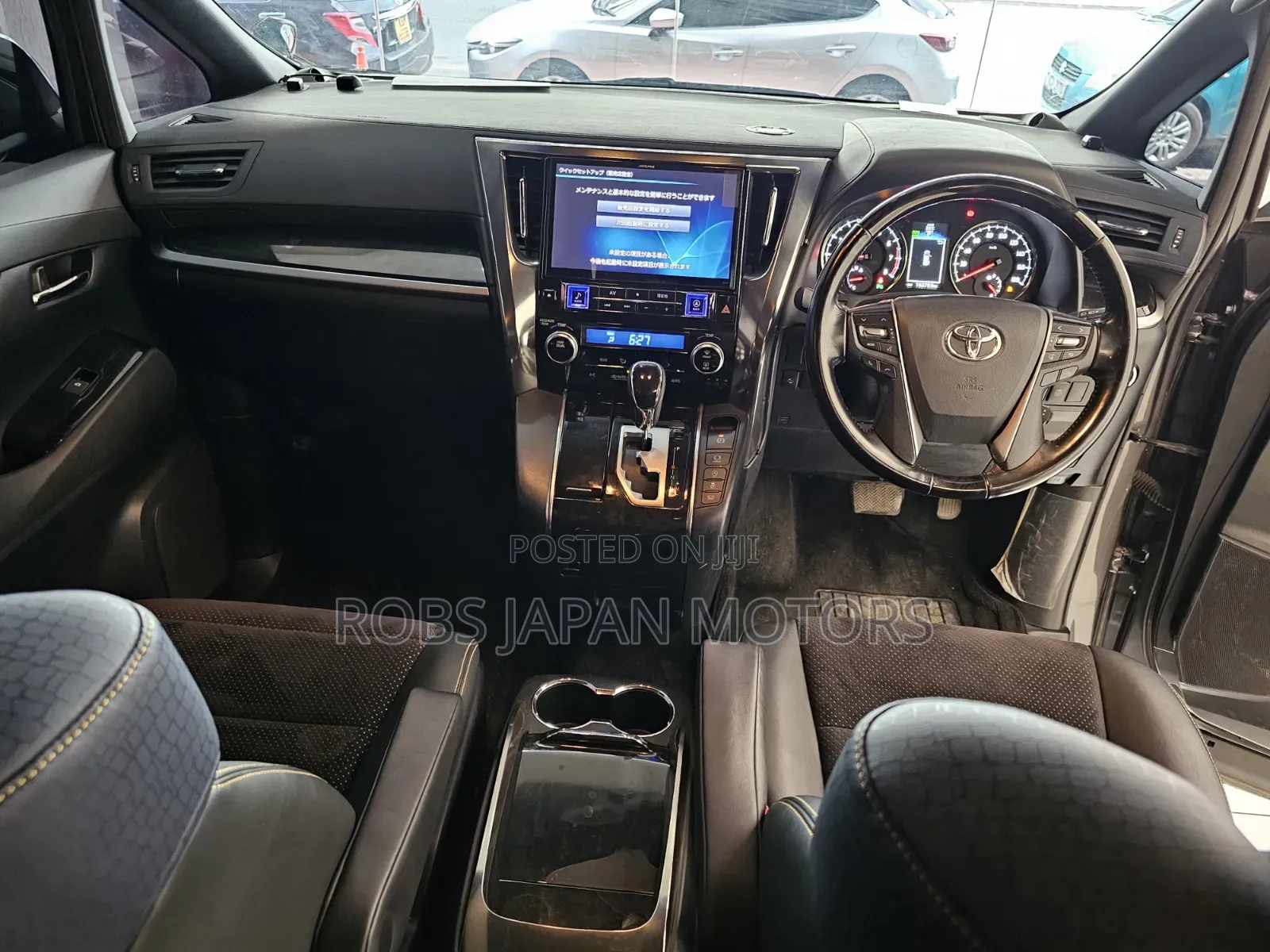 Toyota Vellfire 2.5 Z G Edition 2018 Gray
