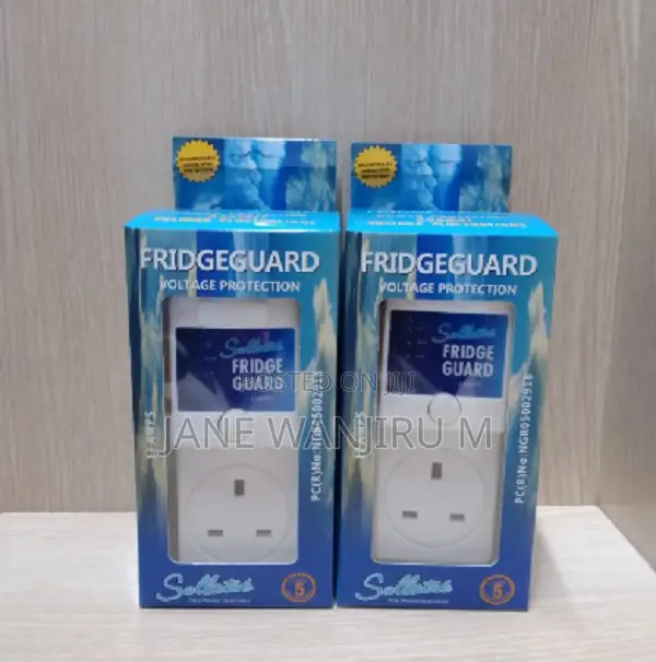 Universal Fridge Voltage Guard`