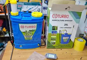 Turbo 20L Rechargeable 2-in-1 Knapsack Sprayer/2 in 1 Sprayer
