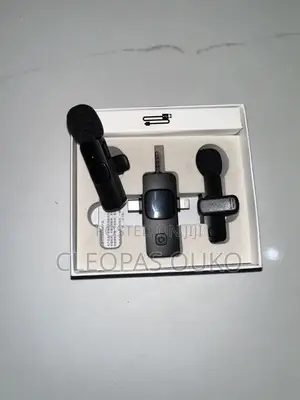 3-in-1 Dual Wireless Lavalier Microphone Set – Plug & Play