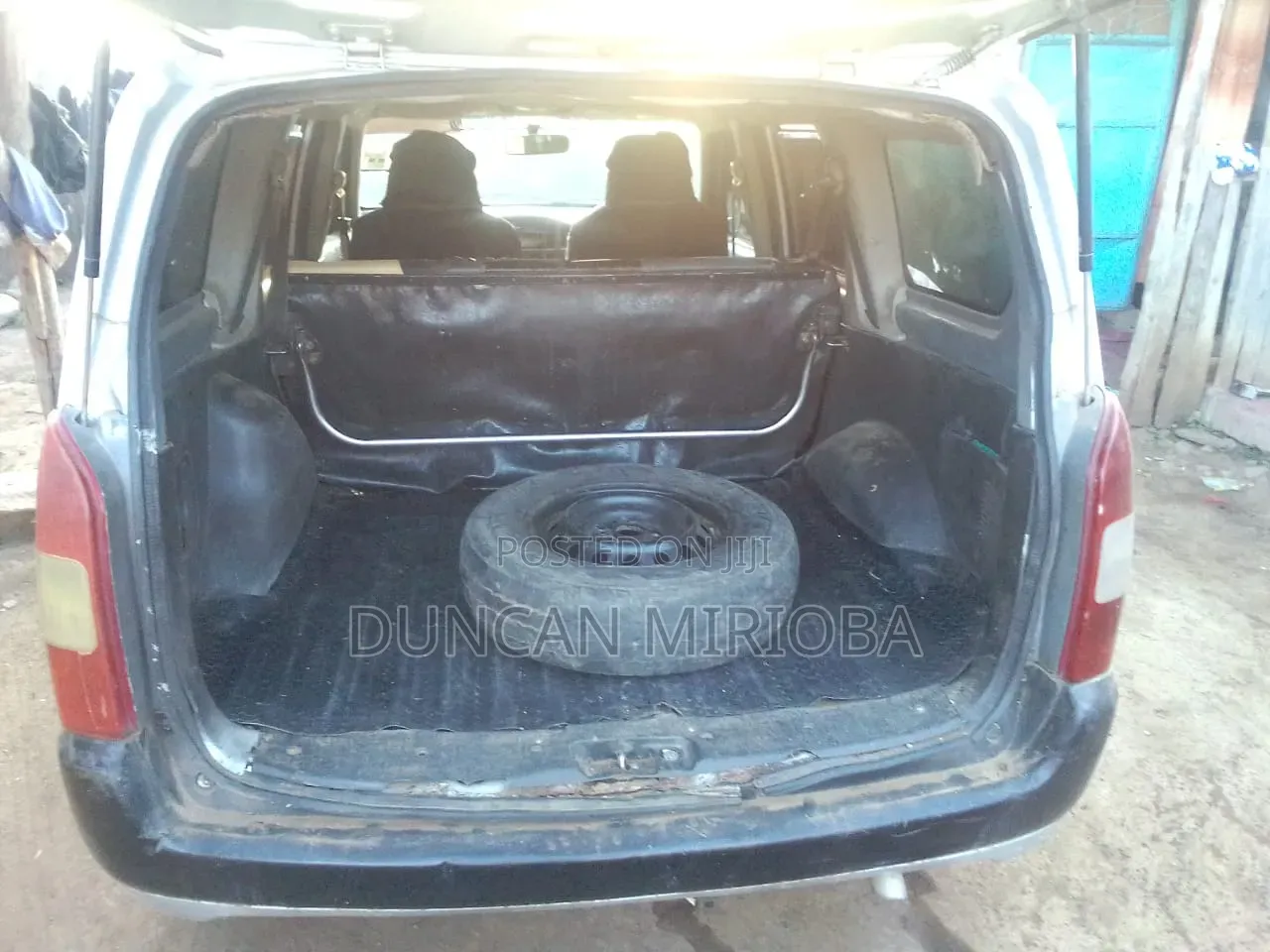 Toyota Probox 2007 Gray