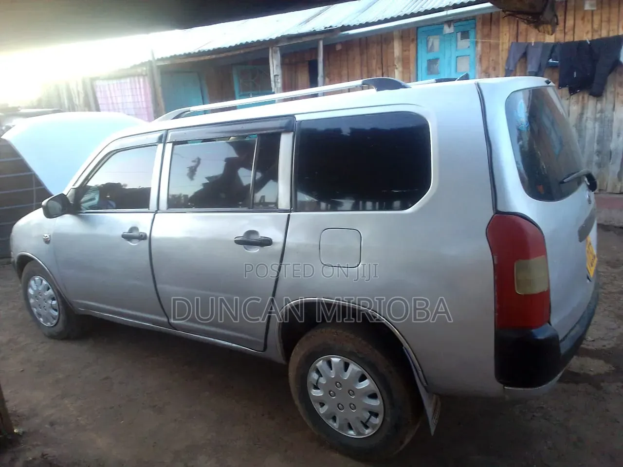 Toyota Probox 2007 Gray