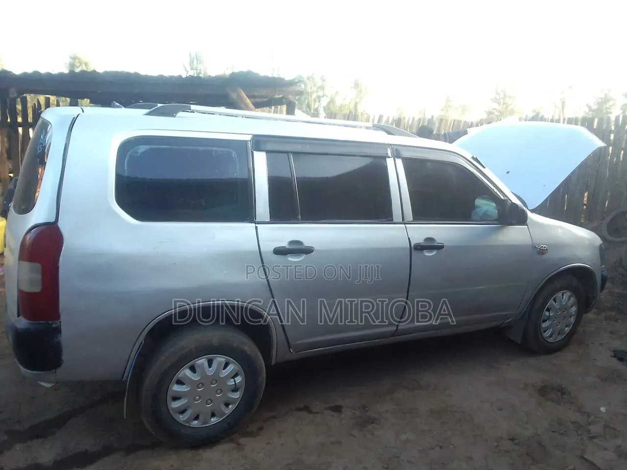 Toyota Probox 2007 Gray