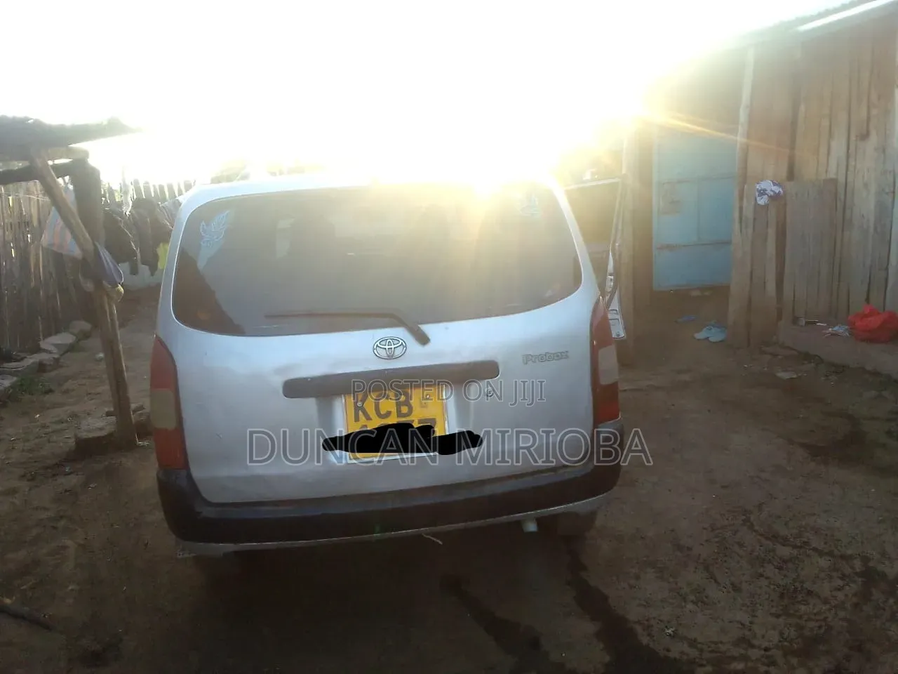 Toyota Probox 2007 Gray