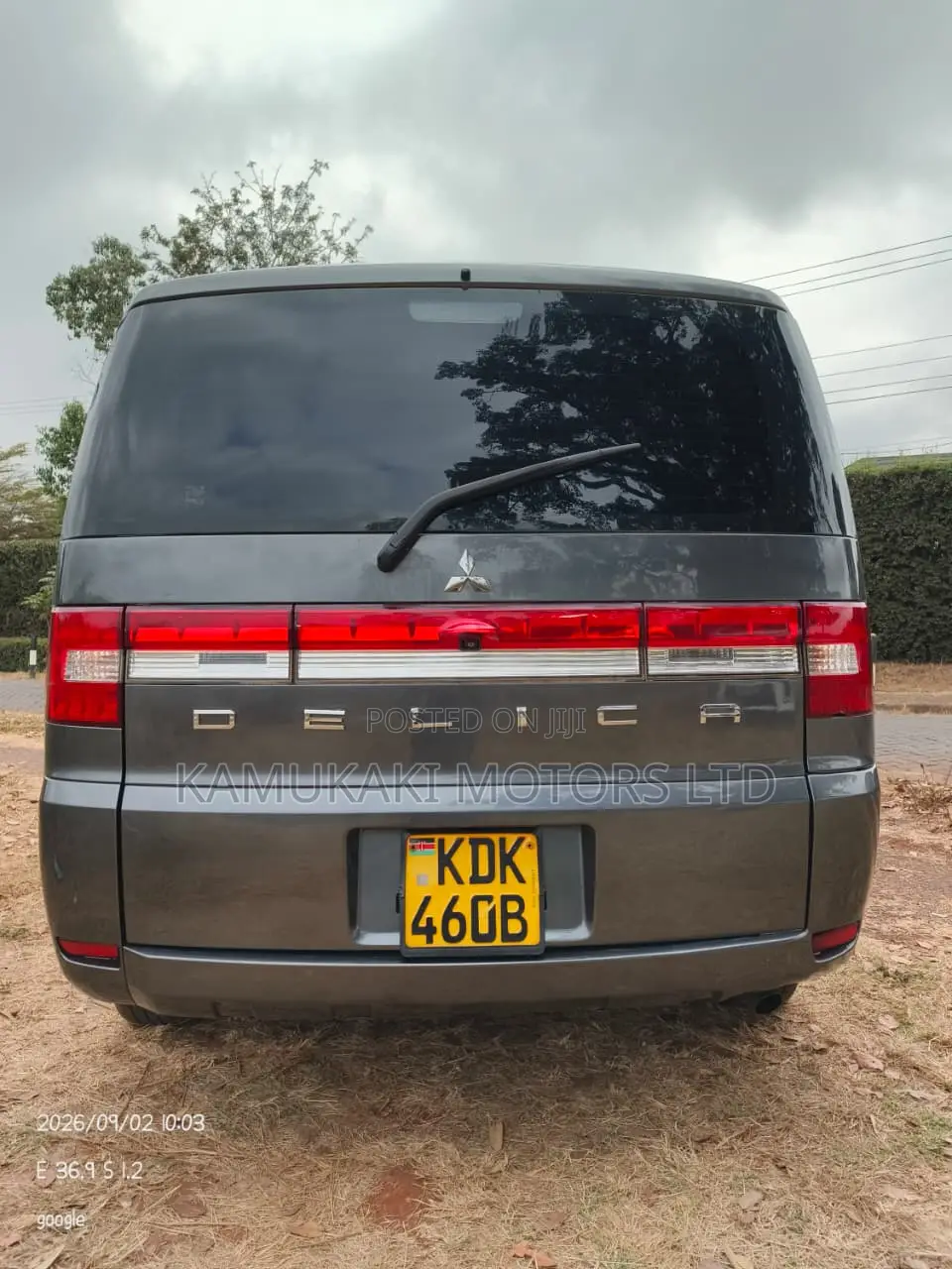 Mitsubishi Delica 2015 Gray
