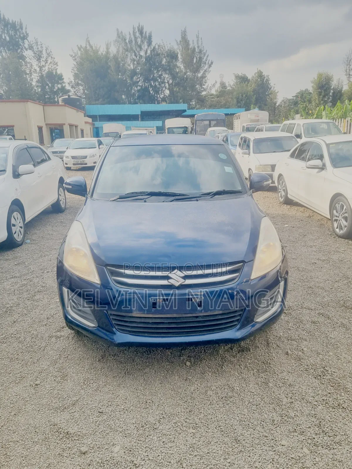 Suzuki Swift RS 2015 Blue