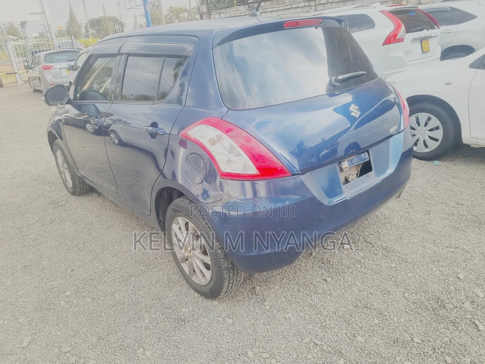 Suzuki Swift RS 2015 Blue