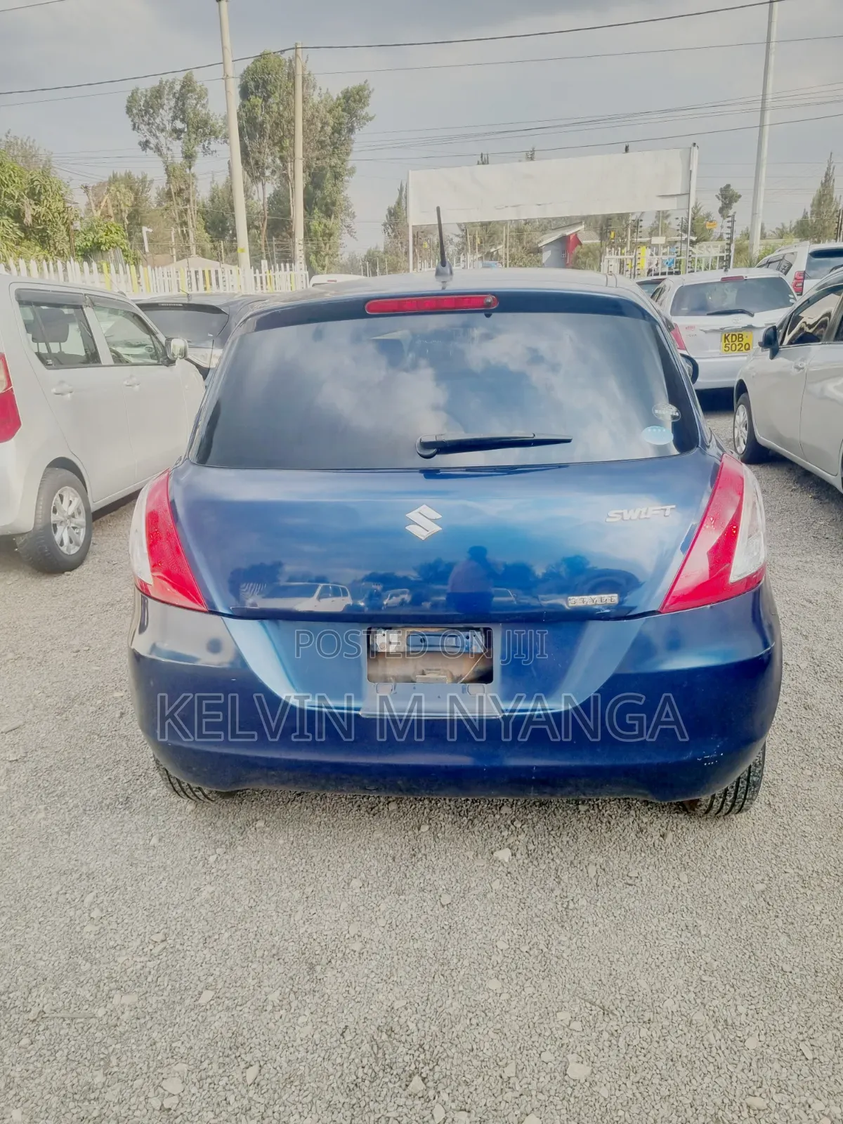 Suzuki Swift RS 2015 Blue