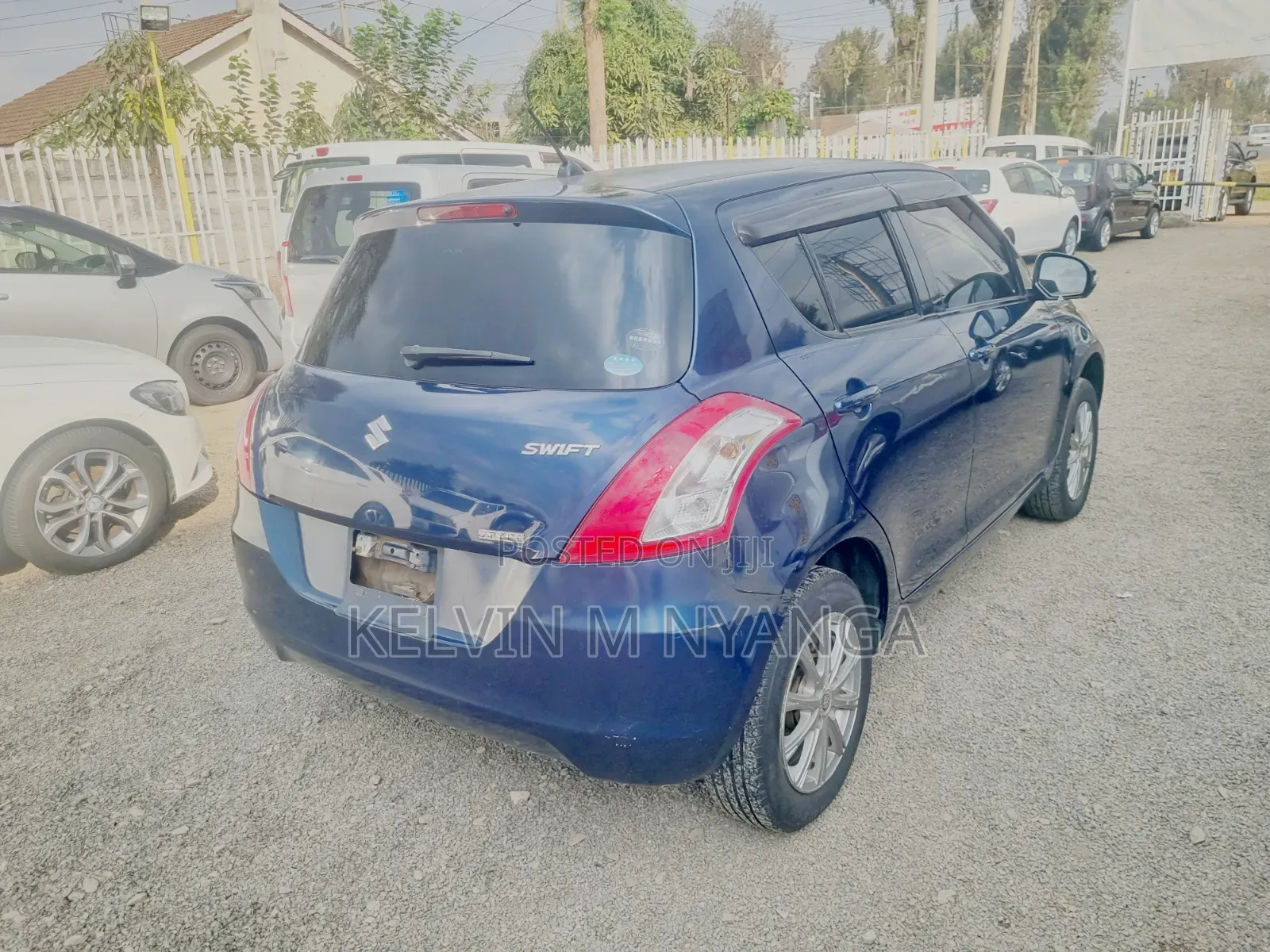 Suzuki Swift RS 2015 Blue