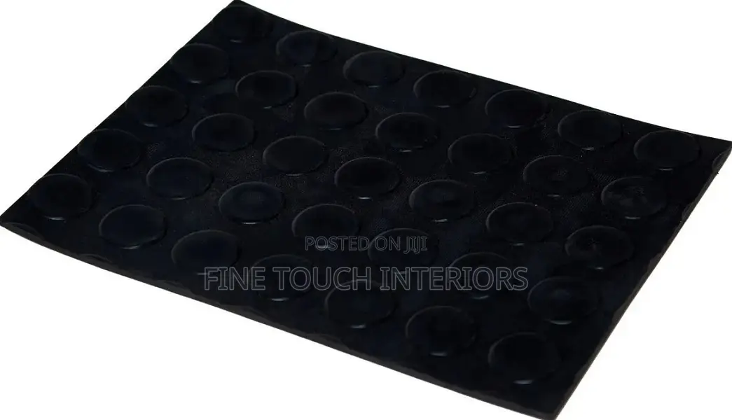 No- Tear Rubber Coin Carpets
