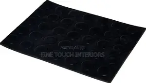 No- Tear Rubber Coin Carpets
