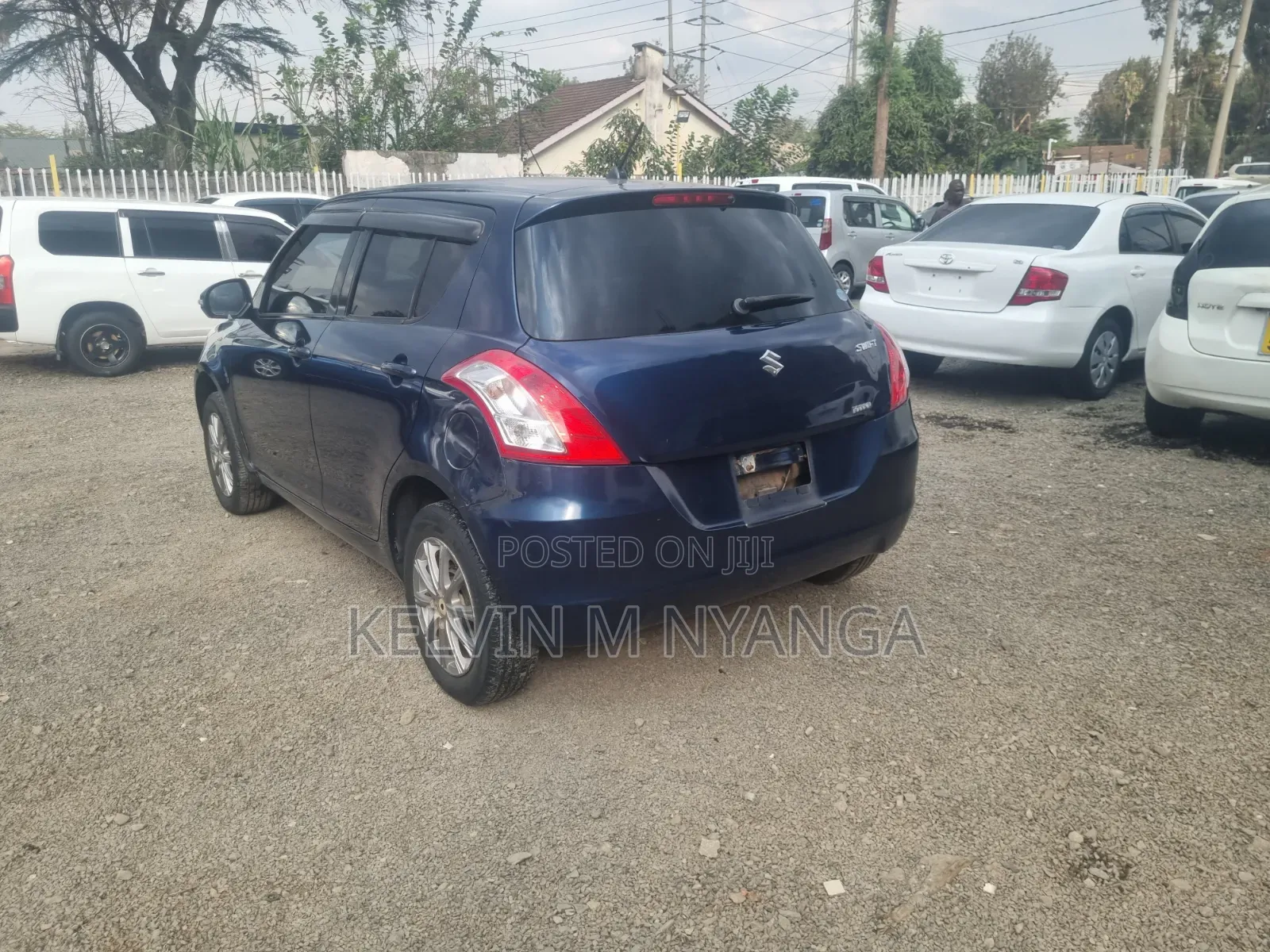 Suzuki Swift RS 2015 Blue