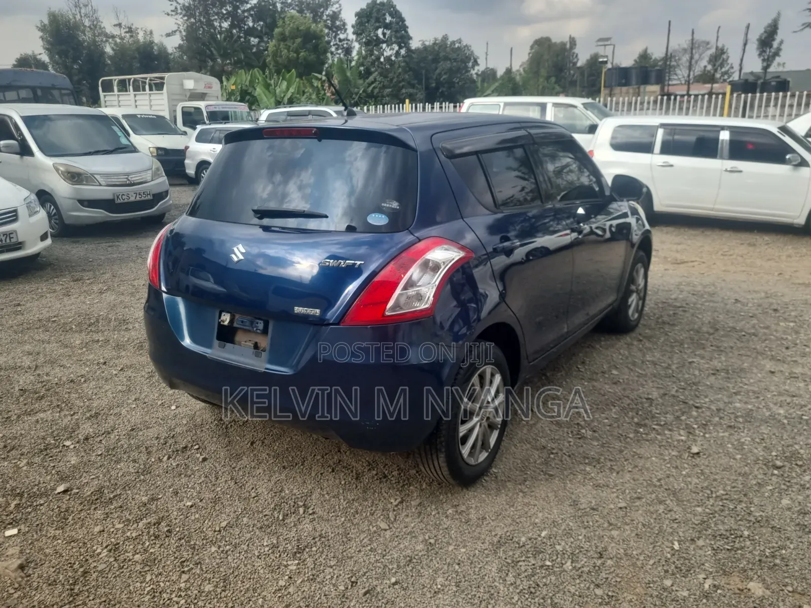 Suzuki Swift RS 2015 Blue