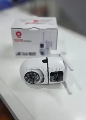V380 Pro 360° Smart Net Camera Dual Lens Indoor Security Camera