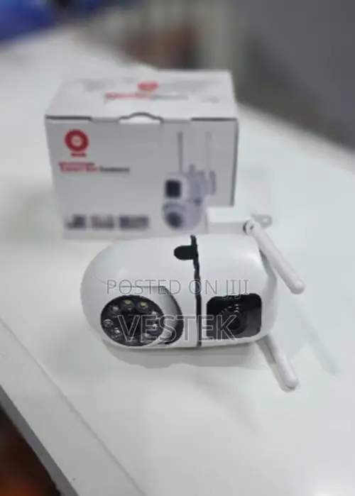 V380 Pro 360° Smart Net Camera Dual Lens Indoor Security Camera