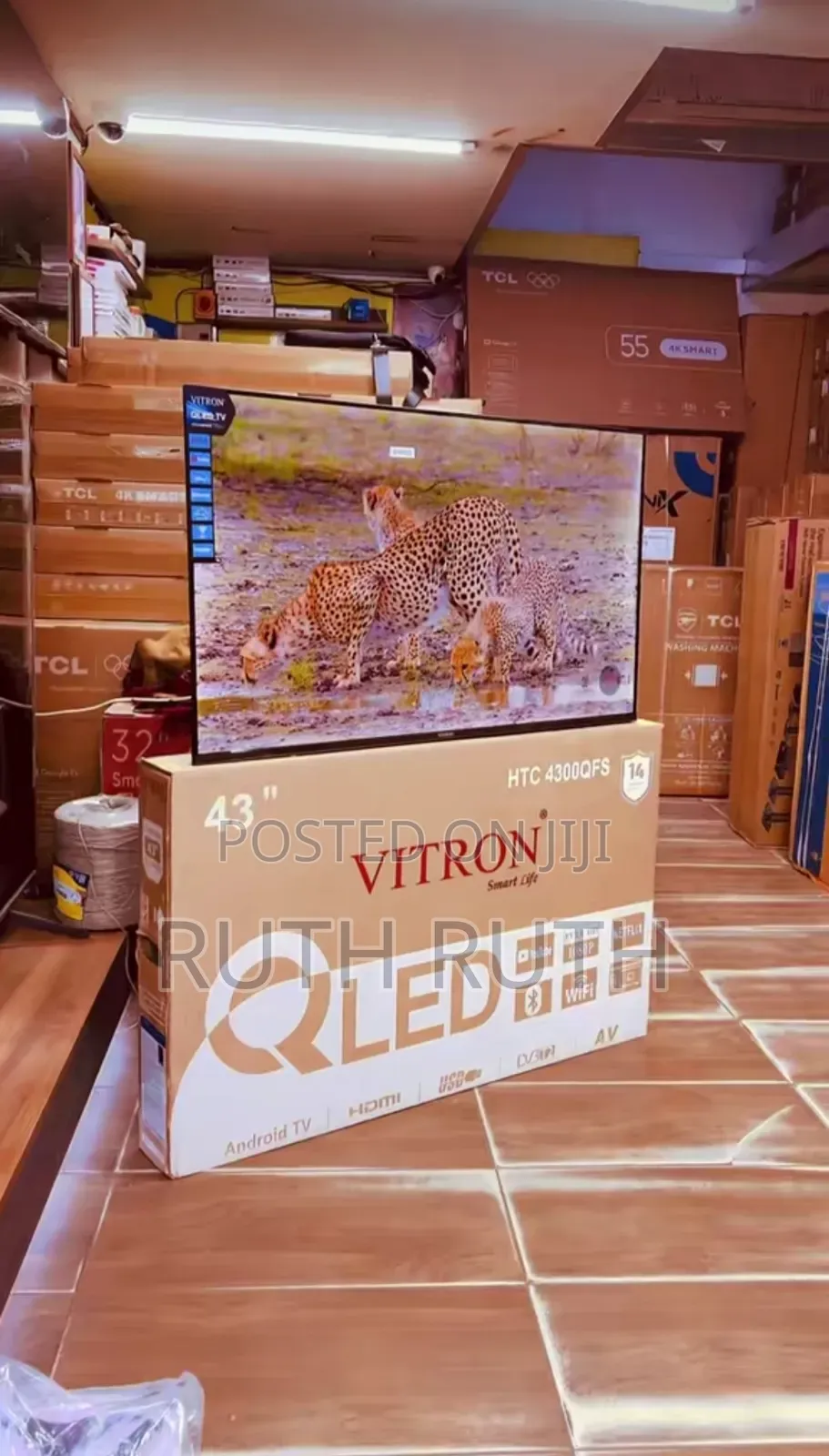 Vitron 43 Inch TV