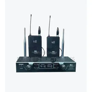 Explorer EXM 220T VHF Dual Channel Wireless Lapel Microphone