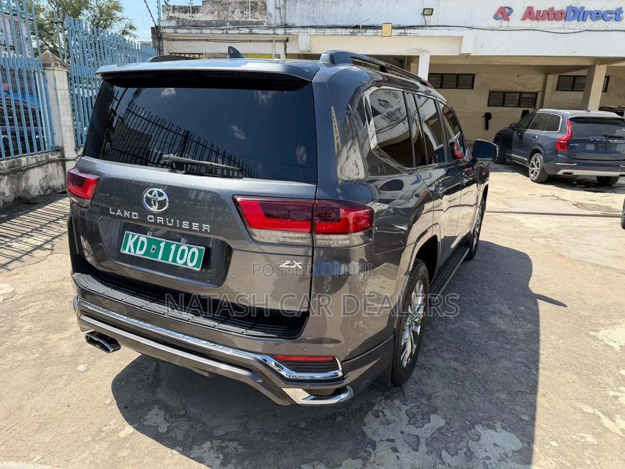 Toyota IST 2023 Gray