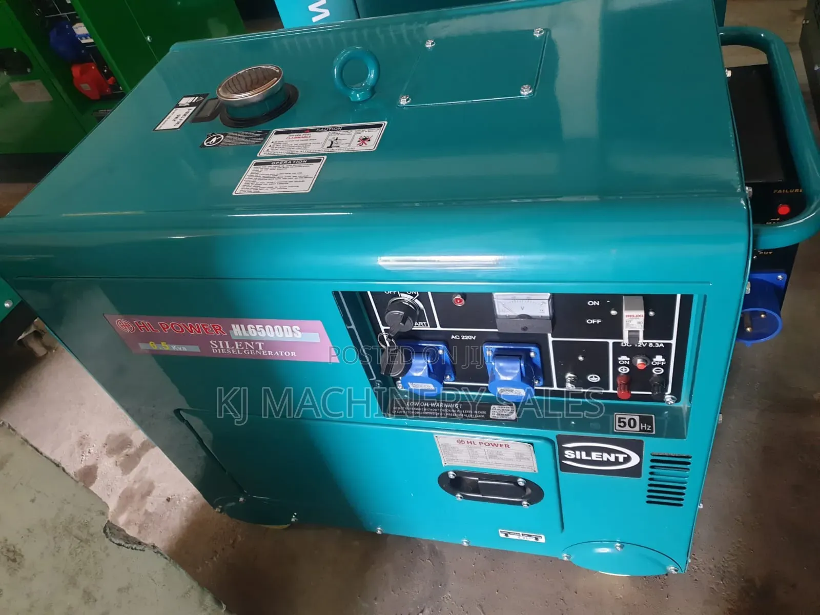 Hl Power gGenerator 11kva