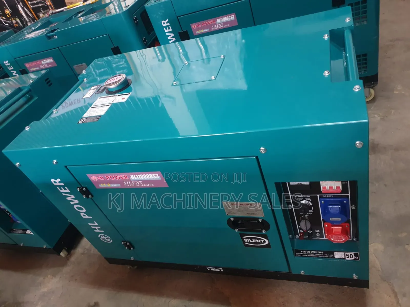Hl Power gGenerator 11kva