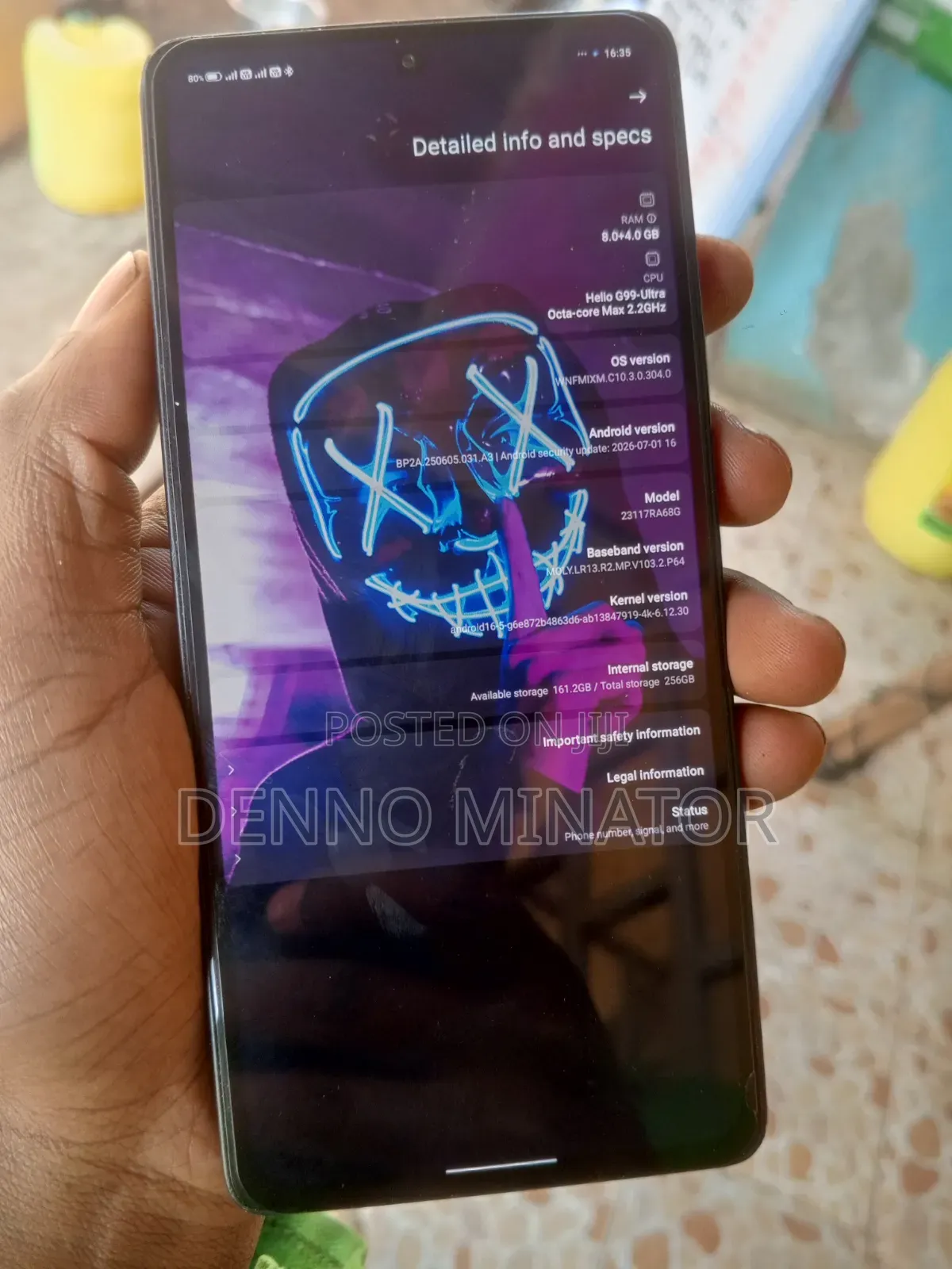 Xiaomi Redmi Note 13 Pro 256 GB Black