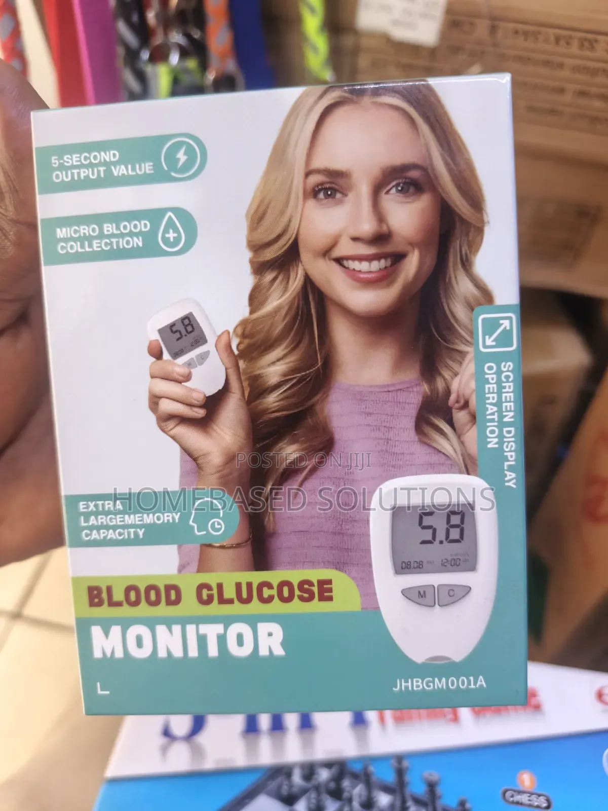 Blood Glucose Monitor