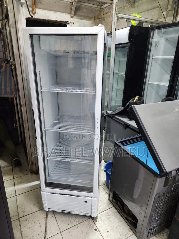 Clear and Very Clear Display Fridge - main view