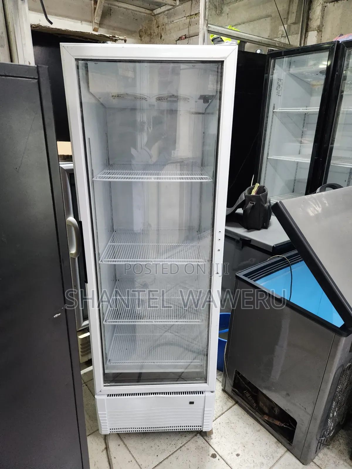 Clear and Very Clear Display Fridge