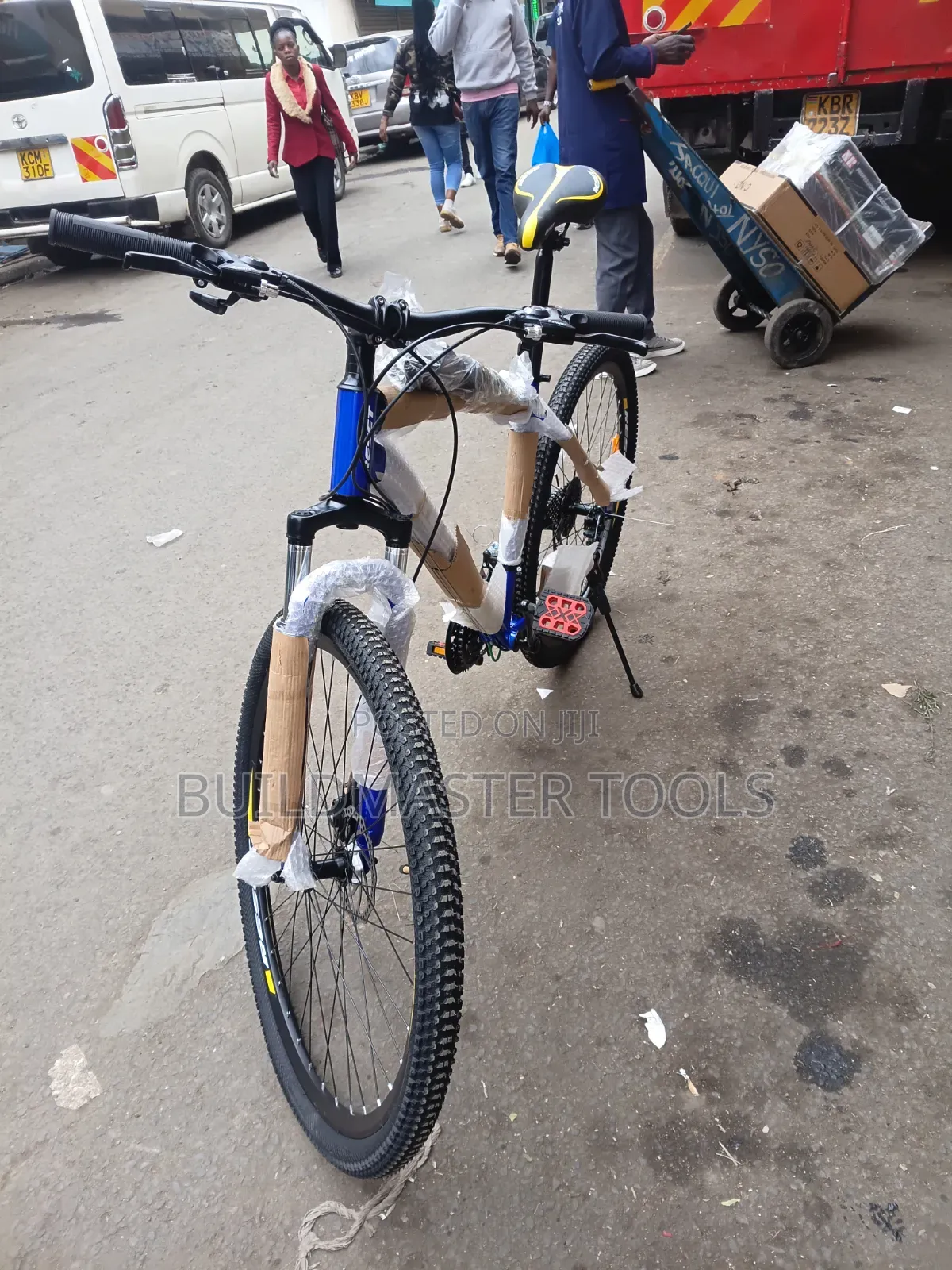 Unisex Reset 29 Inch Mountain Bike