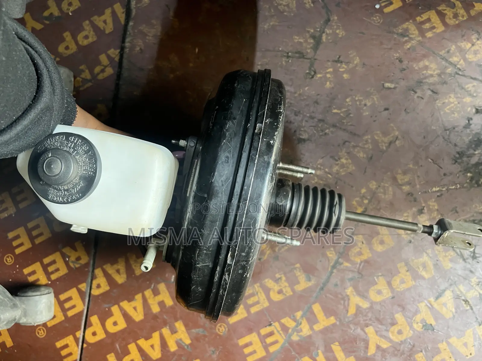 Brake Booster Prado J150/J120