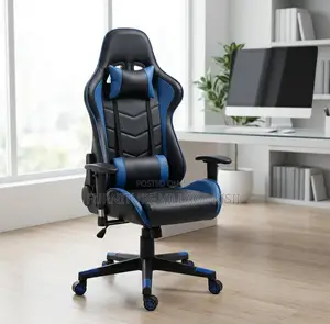 Office Chair; High Back Leather Gaming Chair