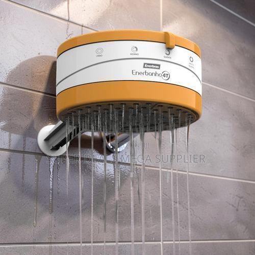 Adjustable Heat Enerbras Enershower 4T 4 Temps Instant Shower Head - main view