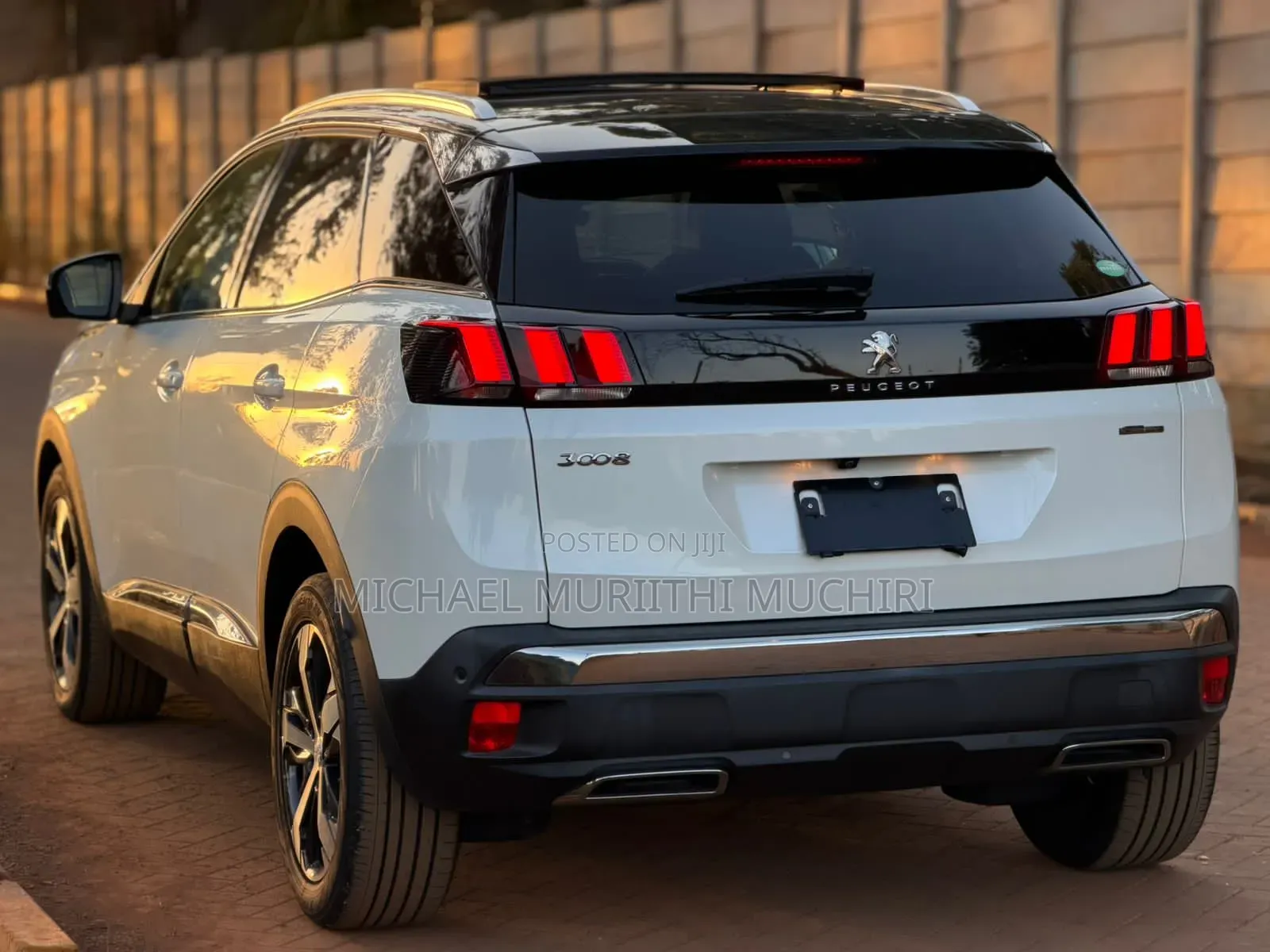 Peugeot 3008 2021 White