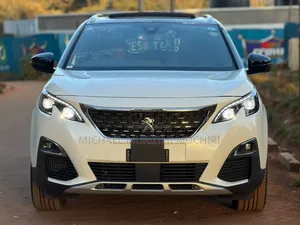 Peugeot 3008 2021 White