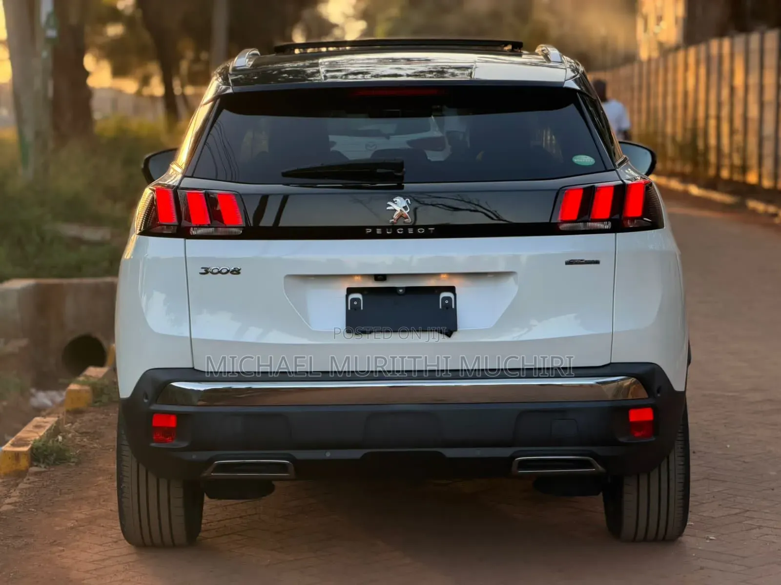 Peugeot 3008 2021 White