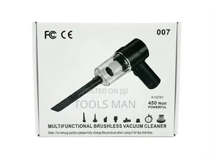 Cordless Handheld Vacuum Cleaner 450W.