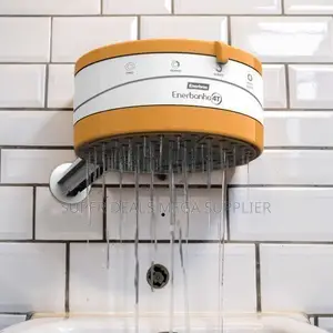 Four Temperature Enerbras Enershower 4T 4 Temps Instant Shower Head.
