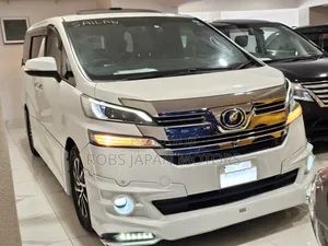 Toyota Vellfire Executive Lounge 3.5 V6 FWD 7-Seater 2018 Pearl