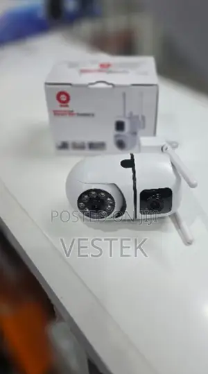 V380 Pro App Dual Lens Dual Screen Wi-Fi Indoor PTZ Camera