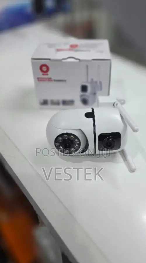 V380 Pro App Dual Lens Dual Screen Wi-Fi Indoor PTZ Camera