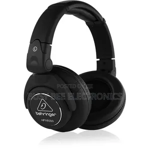 Behringer HPX6000 Professional DJ Headphones