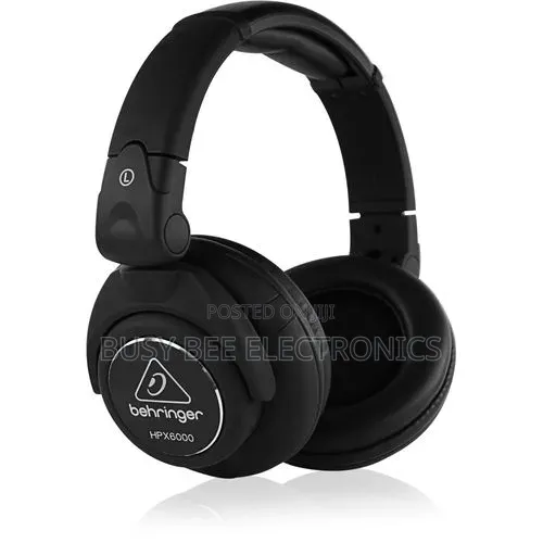 Behringer HPX6000 Professional DJ Headphones
