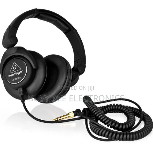 Behringer HPX6000 Professional DJ Headphones