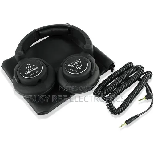Behringer HPX6000 Professional DJ Headphones