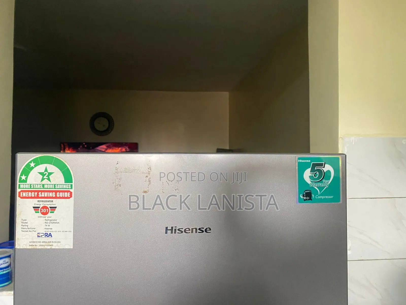 Hisense Fridge