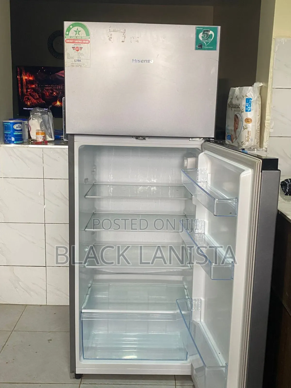Hisense Fridge